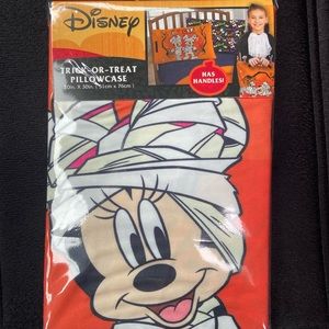 Disney Halloween Mickey and Minnie pillowcase
